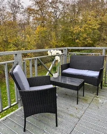 Apartament Ved Holckenhavn Fjord