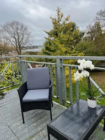 아파트 Ved Holckenhavn Fjord 뉘보르